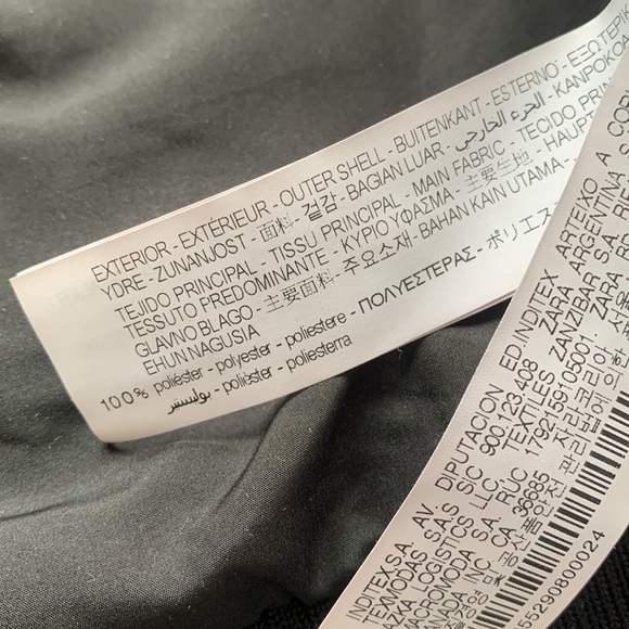 Zara Sherpa Jacket - Picture 4 of 4